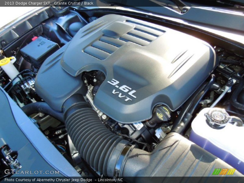  2013 Charger SXT Engine - 3.6 Liter DOHC 24-Valve VVT Pentastar V6