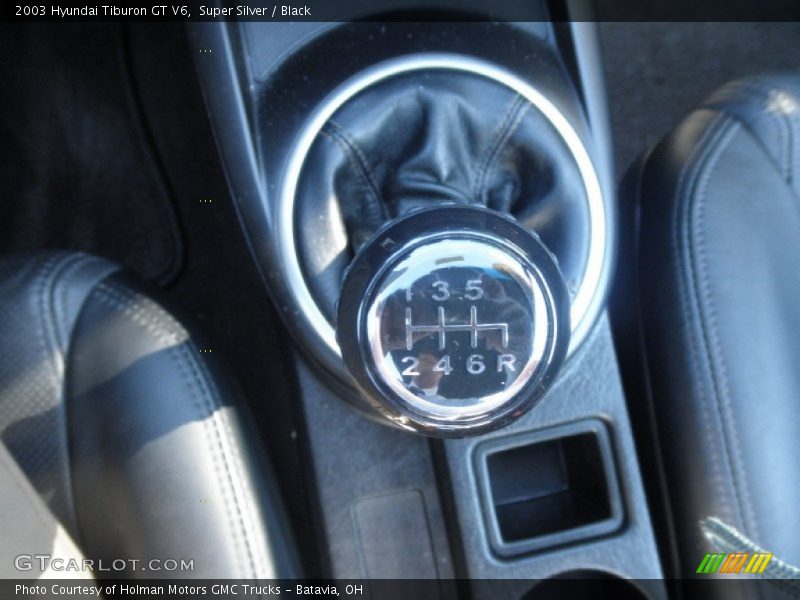  2003 Tiburon GT V6 6 Speed Manual Shifter