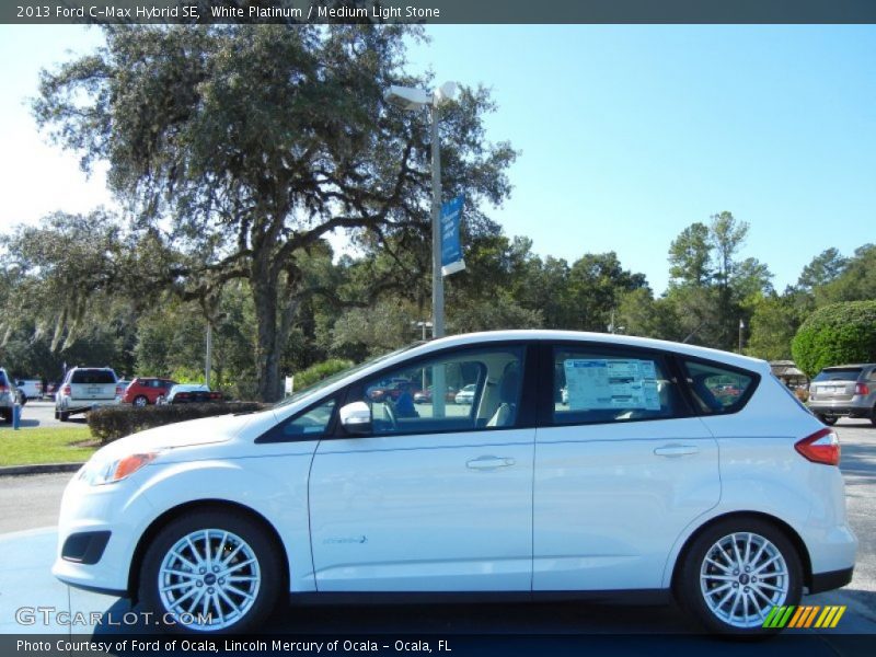  2013 C-Max Hybrid SE White Platinum