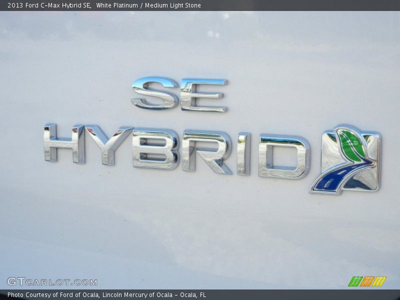  2013 C-Max Hybrid SE Logo