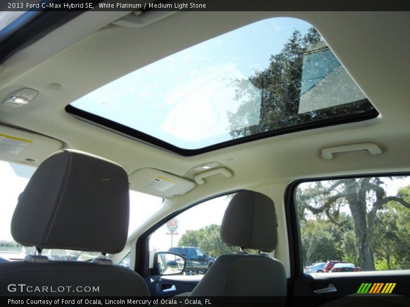 Sunroof of 2013 C-Max Hybrid SE