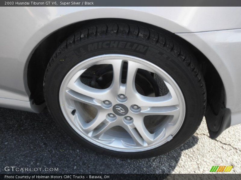  2003 Tiburon GT V6 Wheel