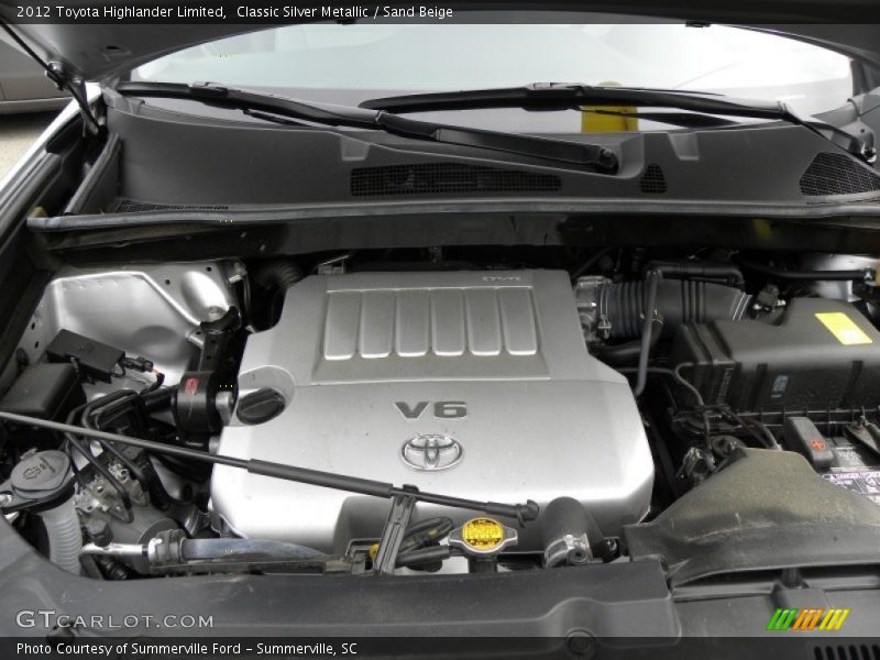 Classic Silver Metallic / Sand Beige 2012 Toyota Highlander Limited