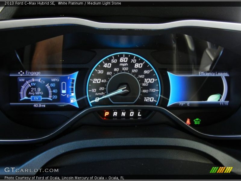  2013 C-Max Hybrid SE Hybrid SE Gauges