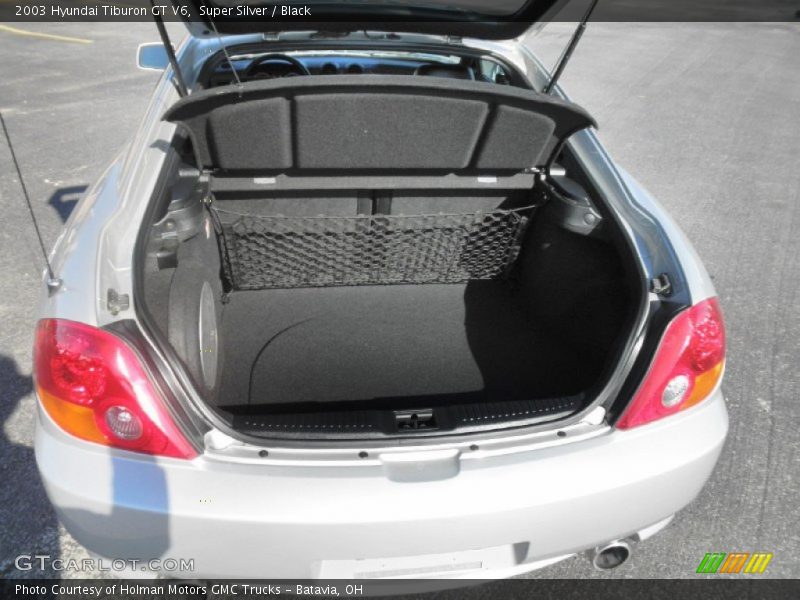  2003 Tiburon GT V6 Trunk