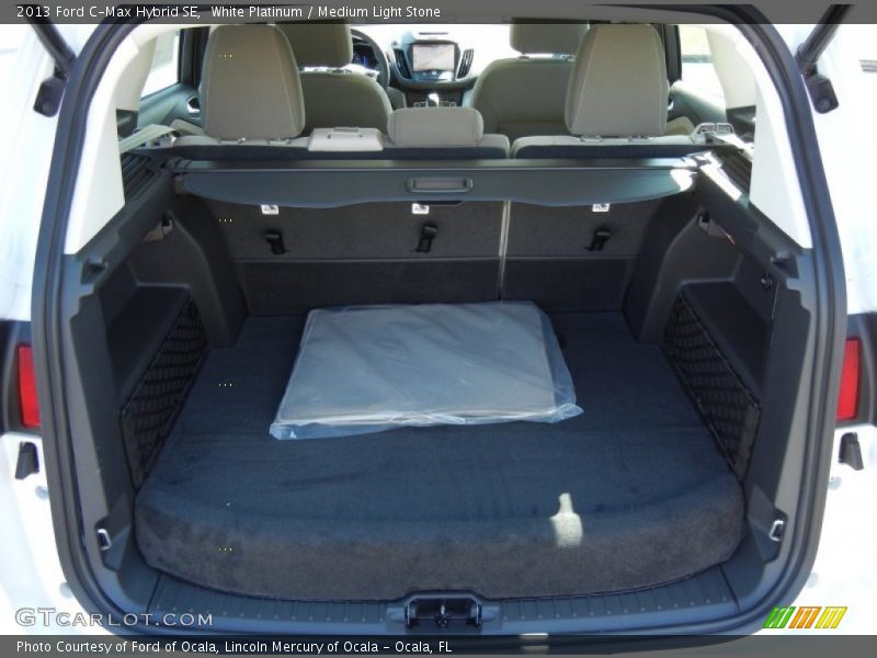  2013 C-Max Hybrid SE Trunk