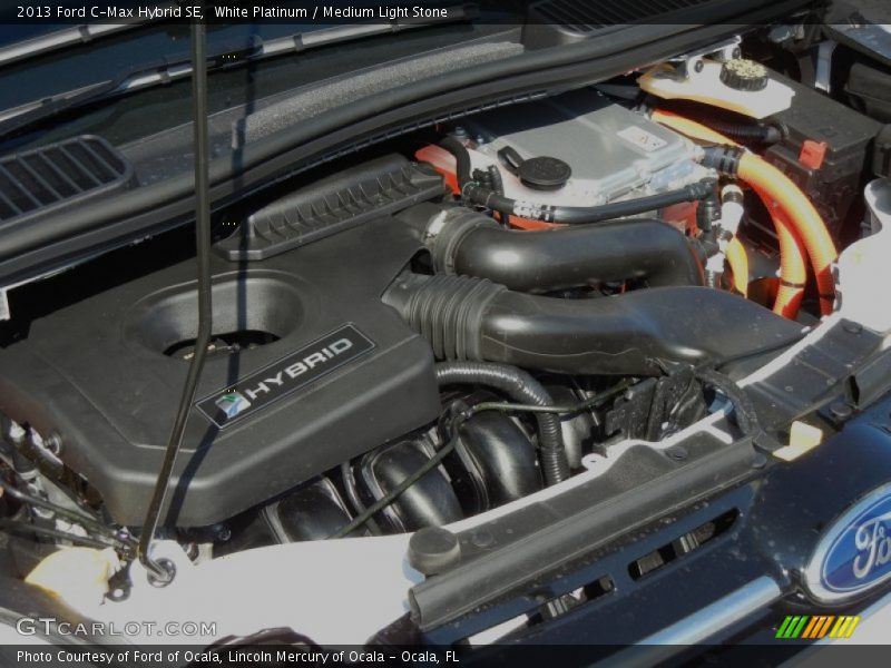  2013 C-Max Hybrid SE Engine - 2.0 Liter Atkninson Cycle DOHC 16-Valve 4 Cylinder Gasoline/Electric Hybrid