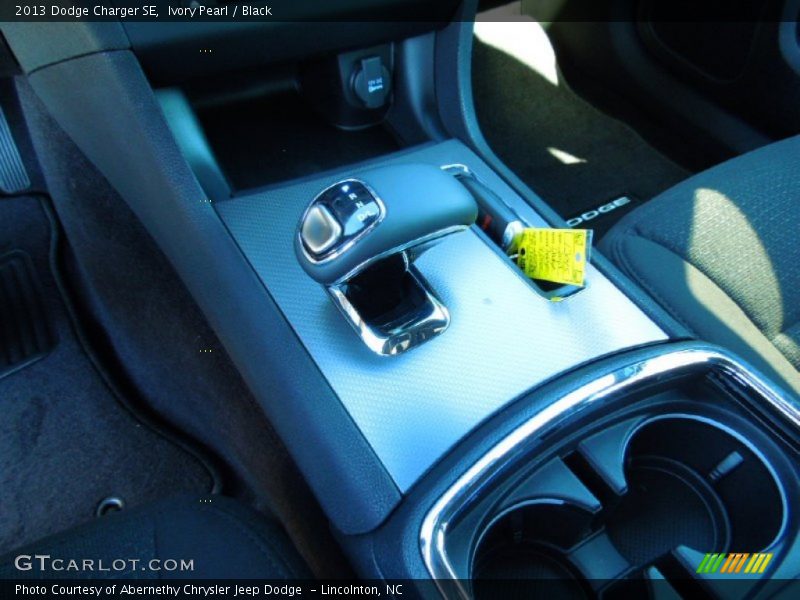  2013 Charger SE 8 Speed Automatic Shifter