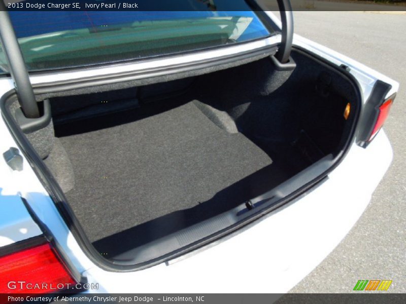  2013 Charger SE Trunk
