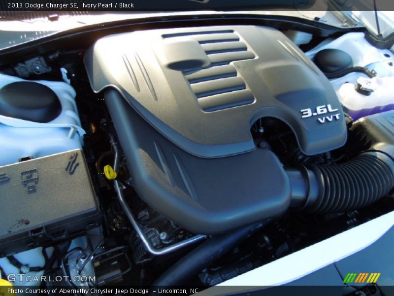  2013 Charger SE Engine - 3.6 Liter DOHC 24-Valve VVT Pentastar V6