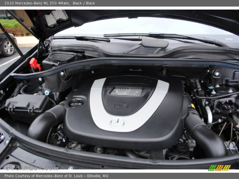 Black / Black 2010 Mercedes-Benz ML 350 4Matic