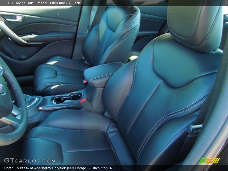 Pitch Black / Black 2013 Dodge Dart Limited