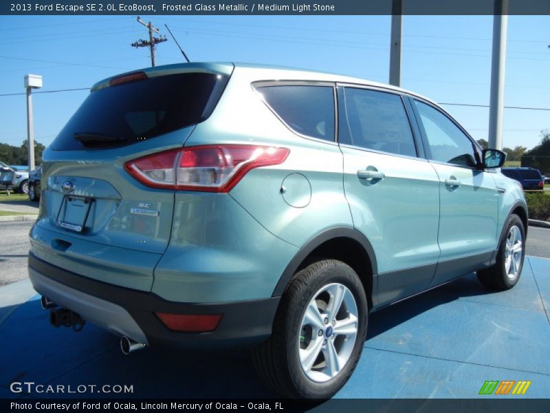  2013 Escape SE 2.0L EcoBoost Frosted Glass Metallic