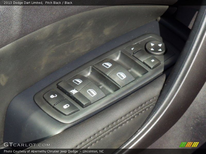 Pitch Black / Black 2013 Dodge Dart Limited