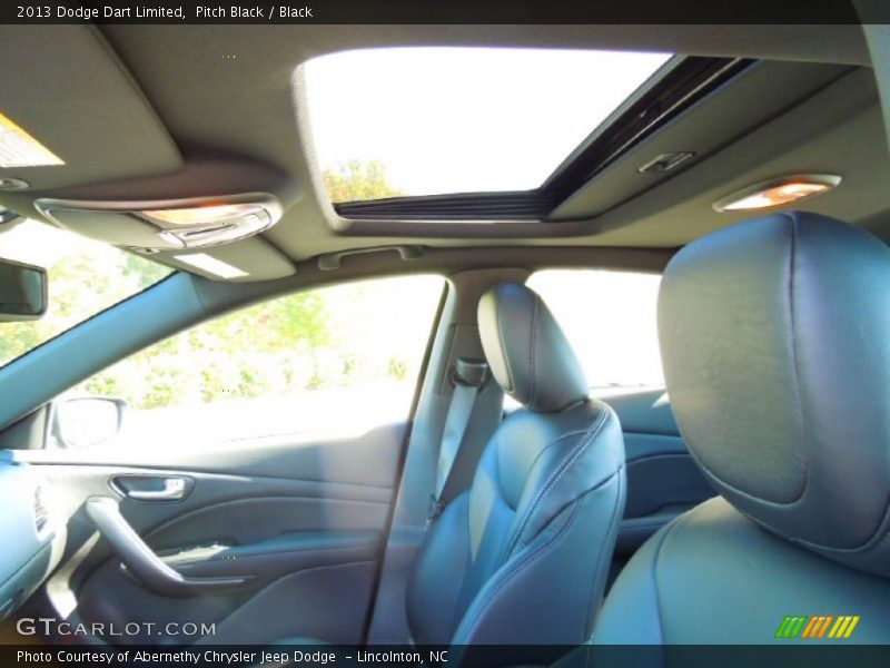 Pitch Black / Black 2013 Dodge Dart Limited