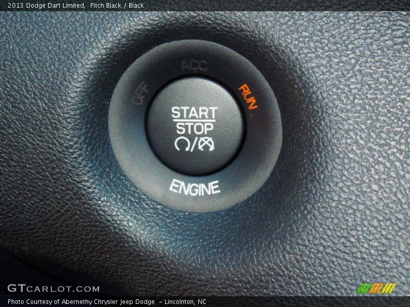 Pitch Black / Black 2013 Dodge Dart Limited