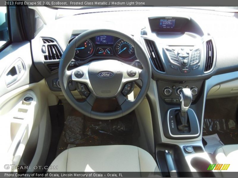 Dashboard of 2013 Escape SE 2.0L EcoBoost