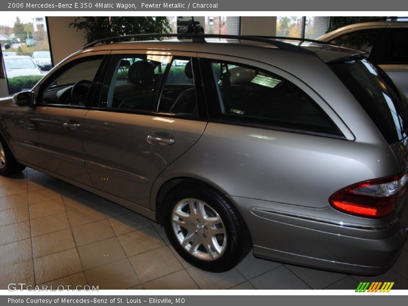 Pewter Metallic / Charcoal 2006 Mercedes-Benz E 350 4Matic Wagon