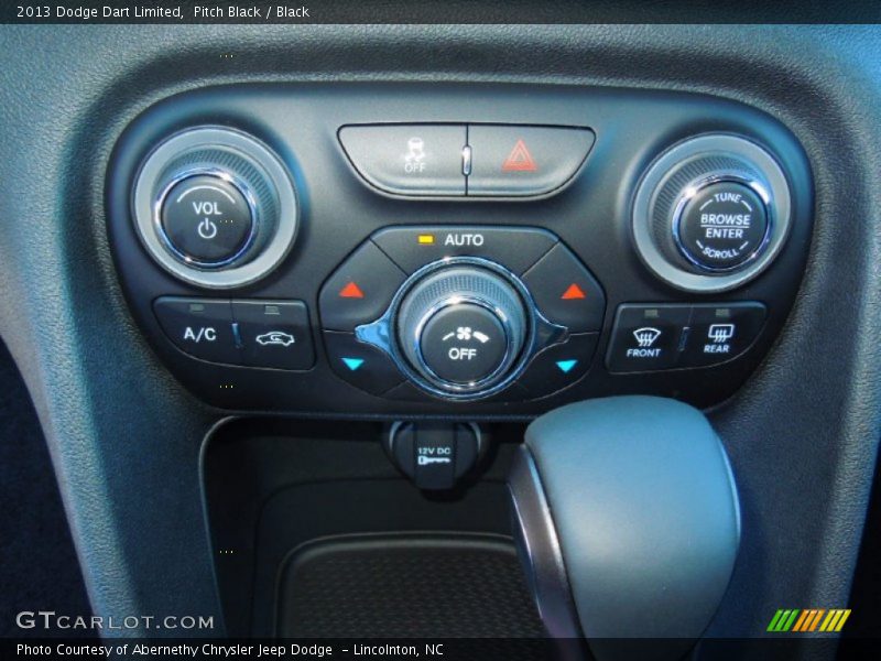 Pitch Black / Black 2013 Dodge Dart Limited