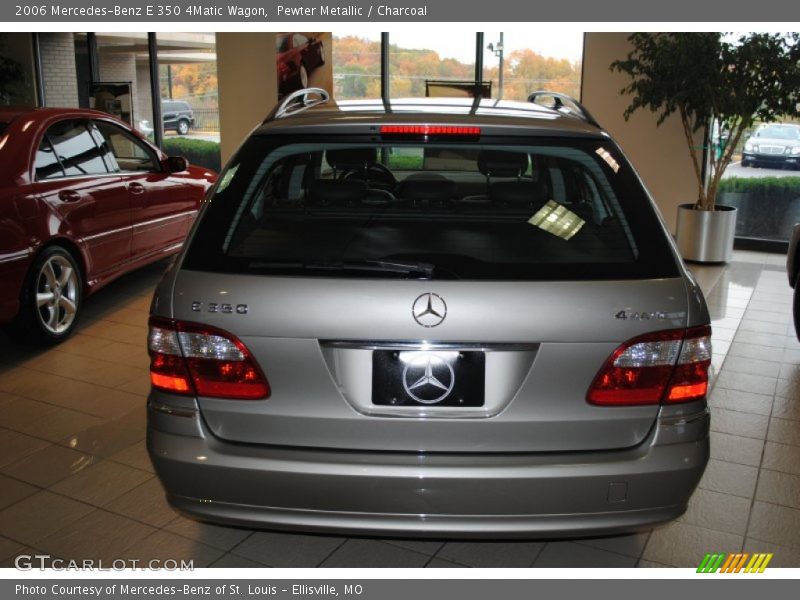 Pewter Metallic / Charcoal 2006 Mercedes-Benz E 350 4Matic Wagon