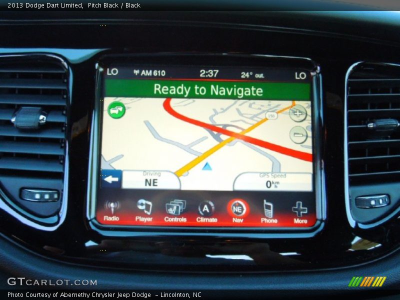 Pitch Black / Black 2013 Dodge Dart Limited