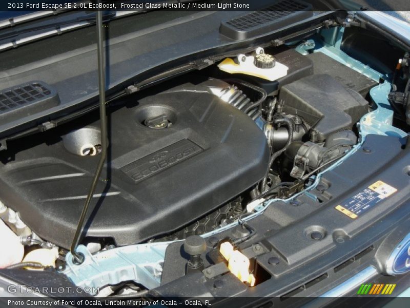  2013 Escape SE 2.0L EcoBoost Engine - 2.0 Liter DI Turbocharged DOHC 16-Valve Ti-VCT EcoBoost 4 Cylinder
