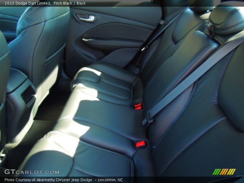 Pitch Black / Black 2013 Dodge Dart Limited