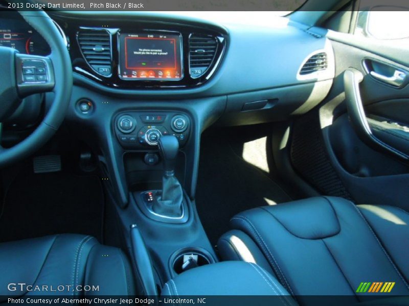 Pitch Black / Black 2013 Dodge Dart Limited
