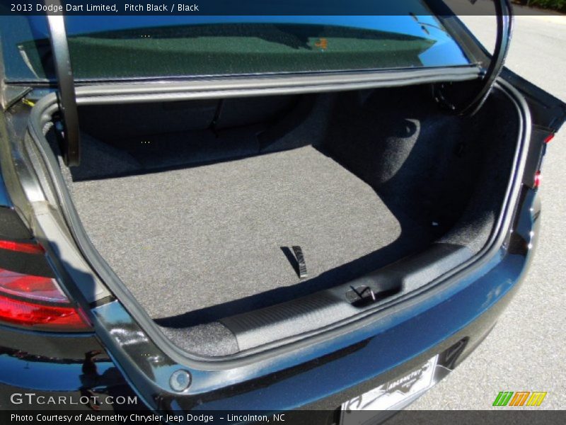 Pitch Black / Black 2013 Dodge Dart Limited