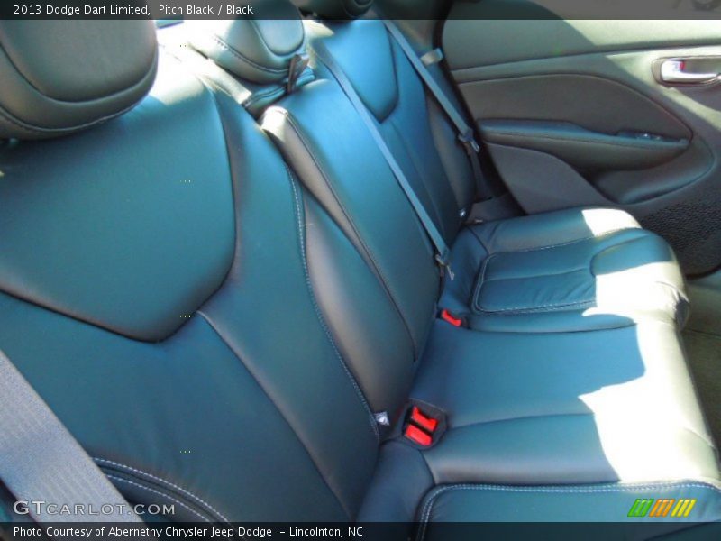 Pitch Black / Black 2013 Dodge Dart Limited