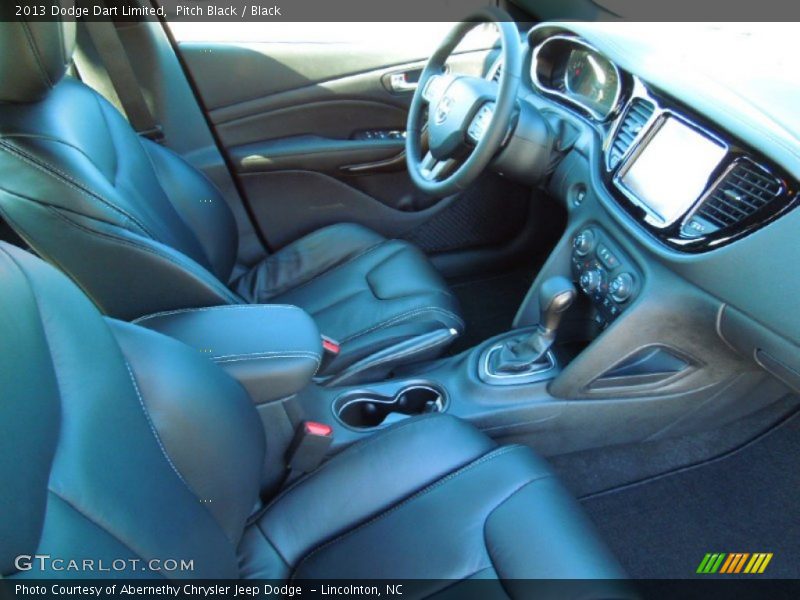 Pitch Black / Black 2013 Dodge Dart Limited