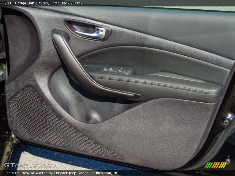 Pitch Black / Black 2013 Dodge Dart Limited