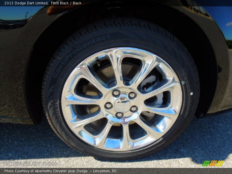 Pitch Black / Black 2013 Dodge Dart Limited