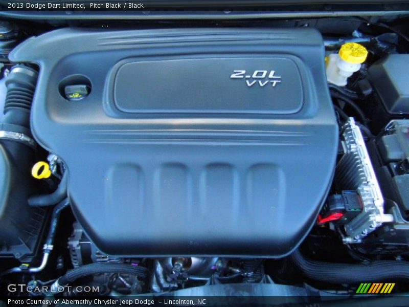 Pitch Black / Black 2013 Dodge Dart Limited