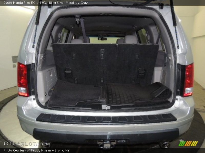 Billet Silver Metallic / Gray 2009 Honda Pilot EX-L 4WD
