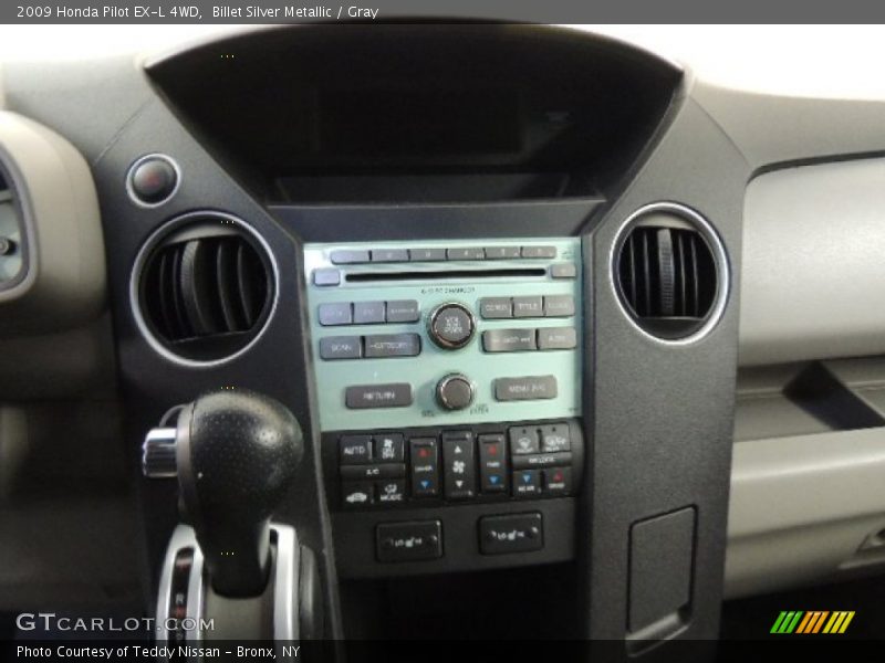 Billet Silver Metallic / Gray 2009 Honda Pilot EX-L 4WD