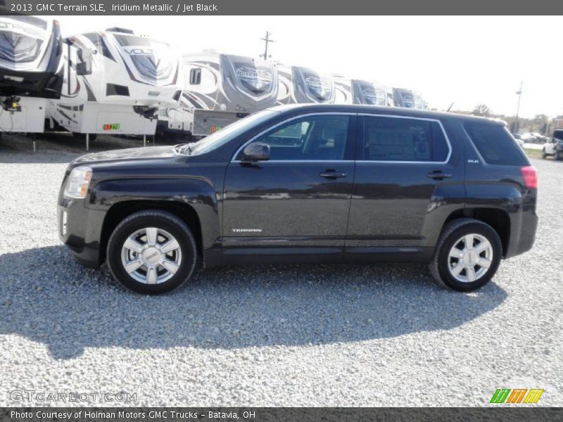 Iridium Metallic / Jet Black 2013 GMC Terrain SLE