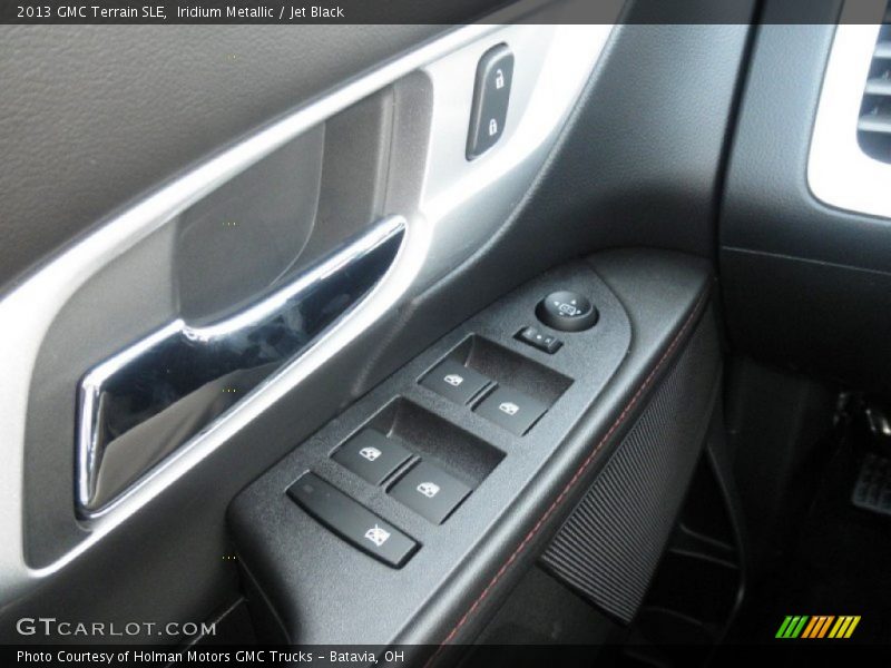 Iridium Metallic / Jet Black 2013 GMC Terrain SLE