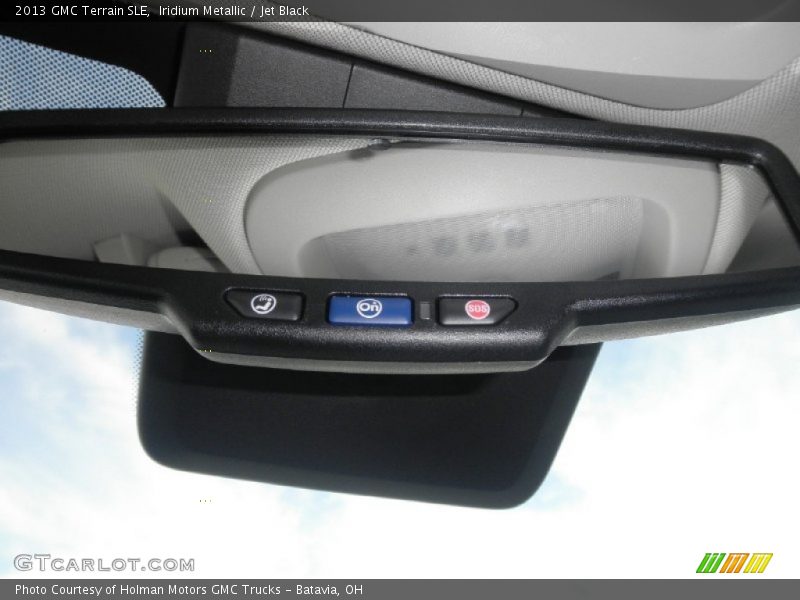 Iridium Metallic / Jet Black 2013 GMC Terrain SLE
