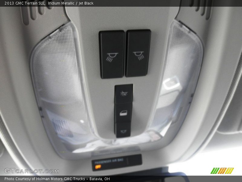 Iridium Metallic / Jet Black 2013 GMC Terrain SLE