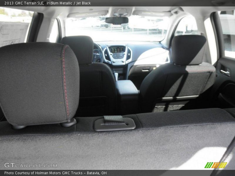 Iridium Metallic / Jet Black 2013 GMC Terrain SLE