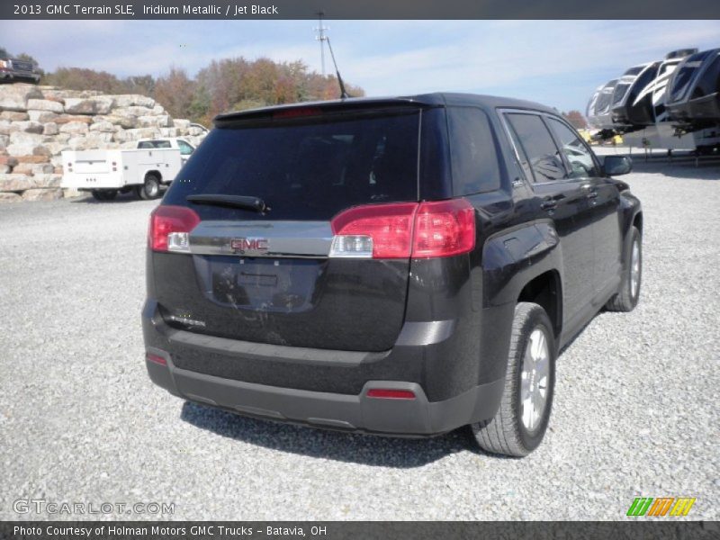 Iridium Metallic / Jet Black 2013 GMC Terrain SLE