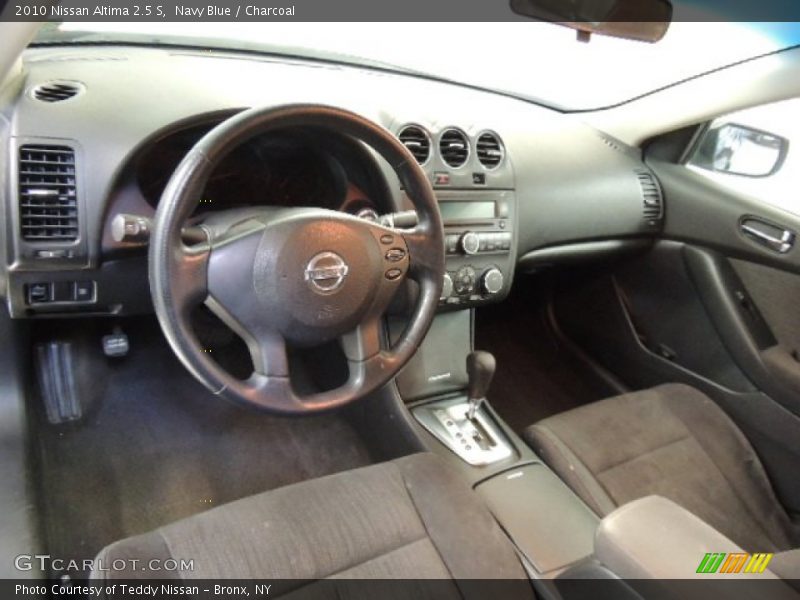 Navy Blue / Charcoal 2010 Nissan Altima 2.5 S