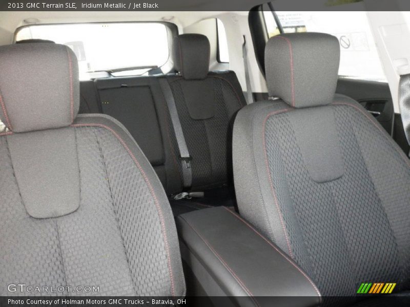 Iridium Metallic / Jet Black 2013 GMC Terrain SLE