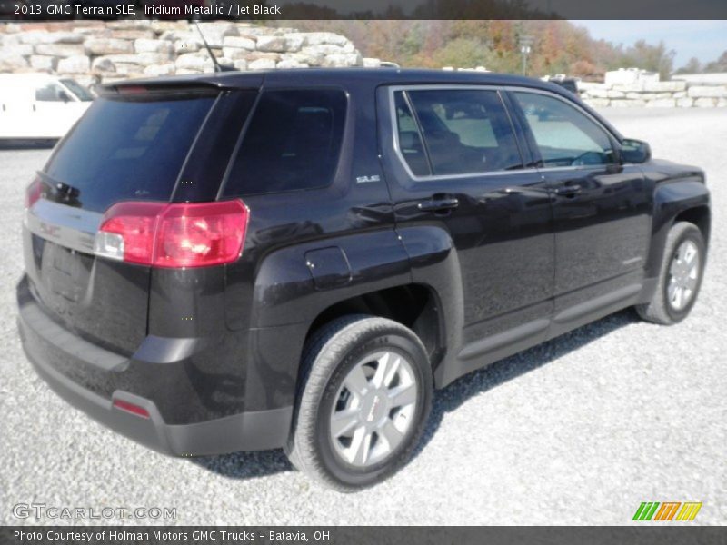 Iridium Metallic / Jet Black 2013 GMC Terrain SLE