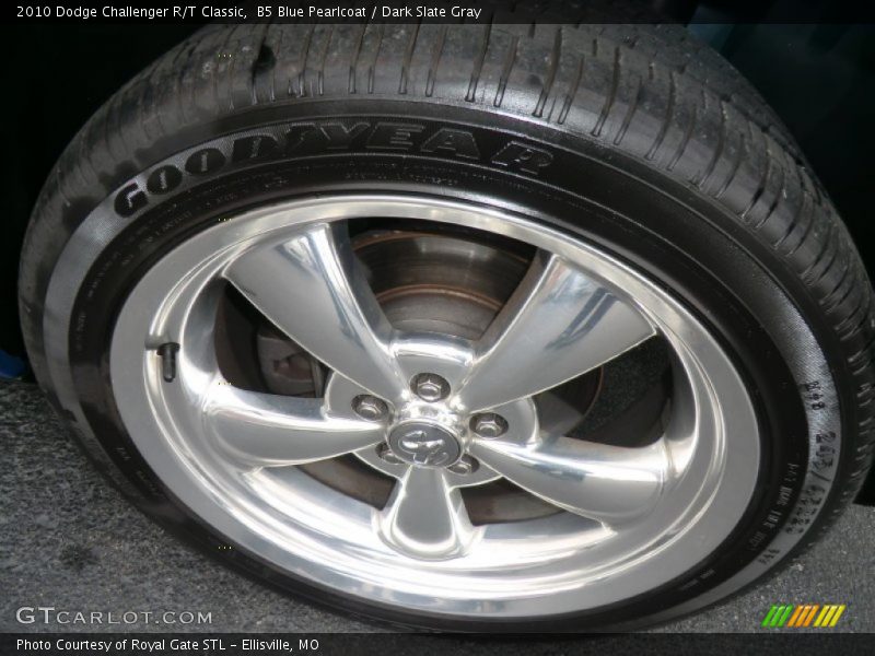  2010 Challenger R/T Classic Wheel
