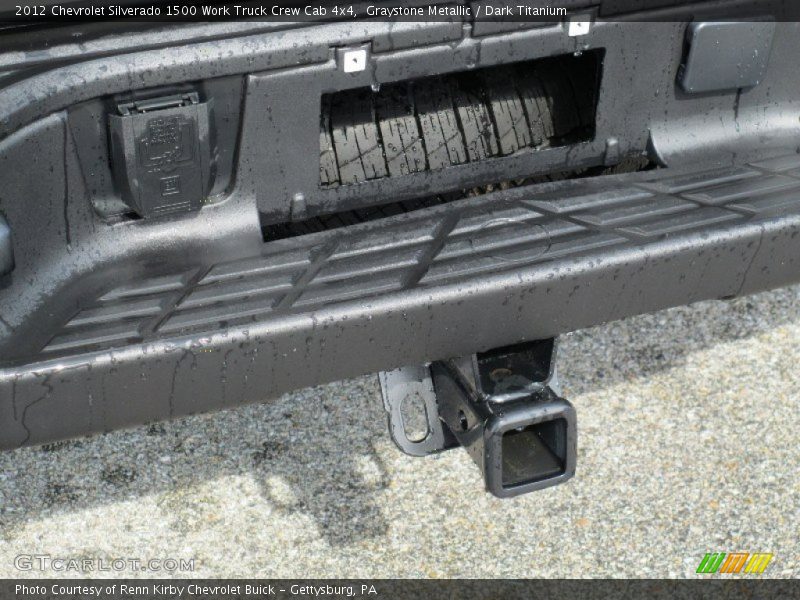 Trailer Hitch - 2012 Chevrolet Silverado 1500 Work Truck Crew Cab 4x4