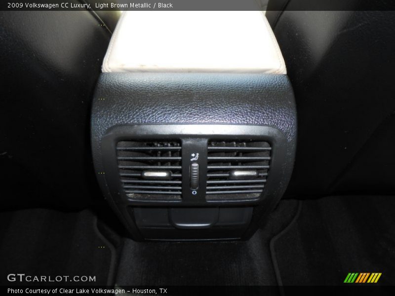 Light Brown Metallic / Black 2009 Volkswagen CC Luxury