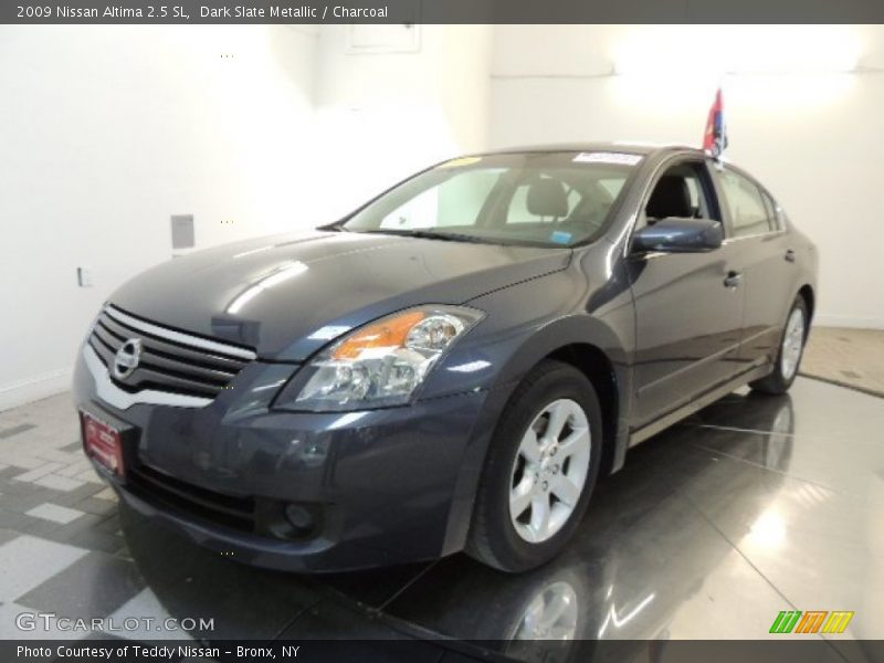 Dark Slate Metallic / Charcoal 2009 Nissan Altima 2.5 SL