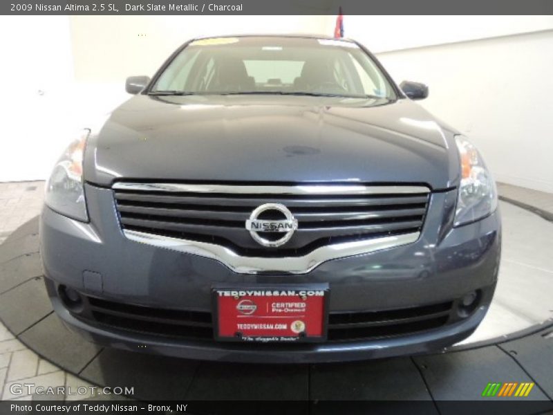 Dark Slate Metallic / Charcoal 2009 Nissan Altima 2.5 SL